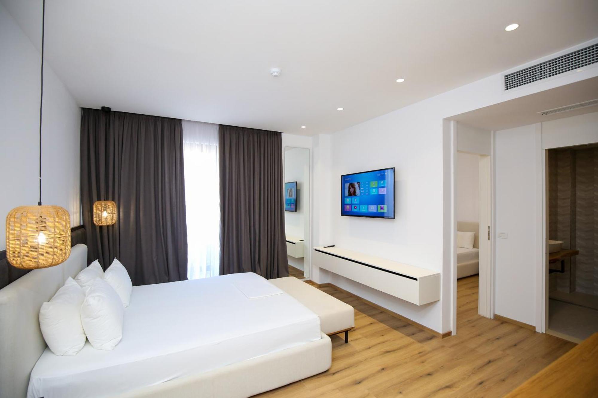 Oricon Coast Luxury Resort Orikum Luaran gambar
