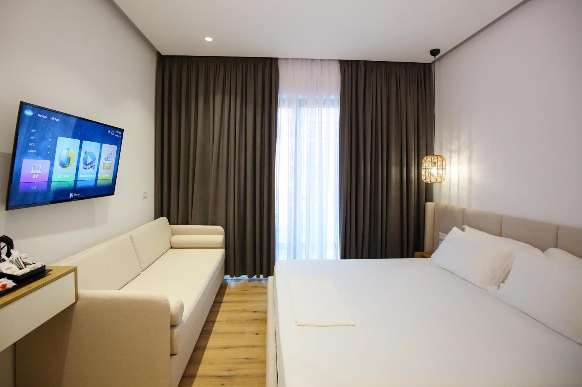 Oricon Coast Luxury Resort Orikum Luaran gambar