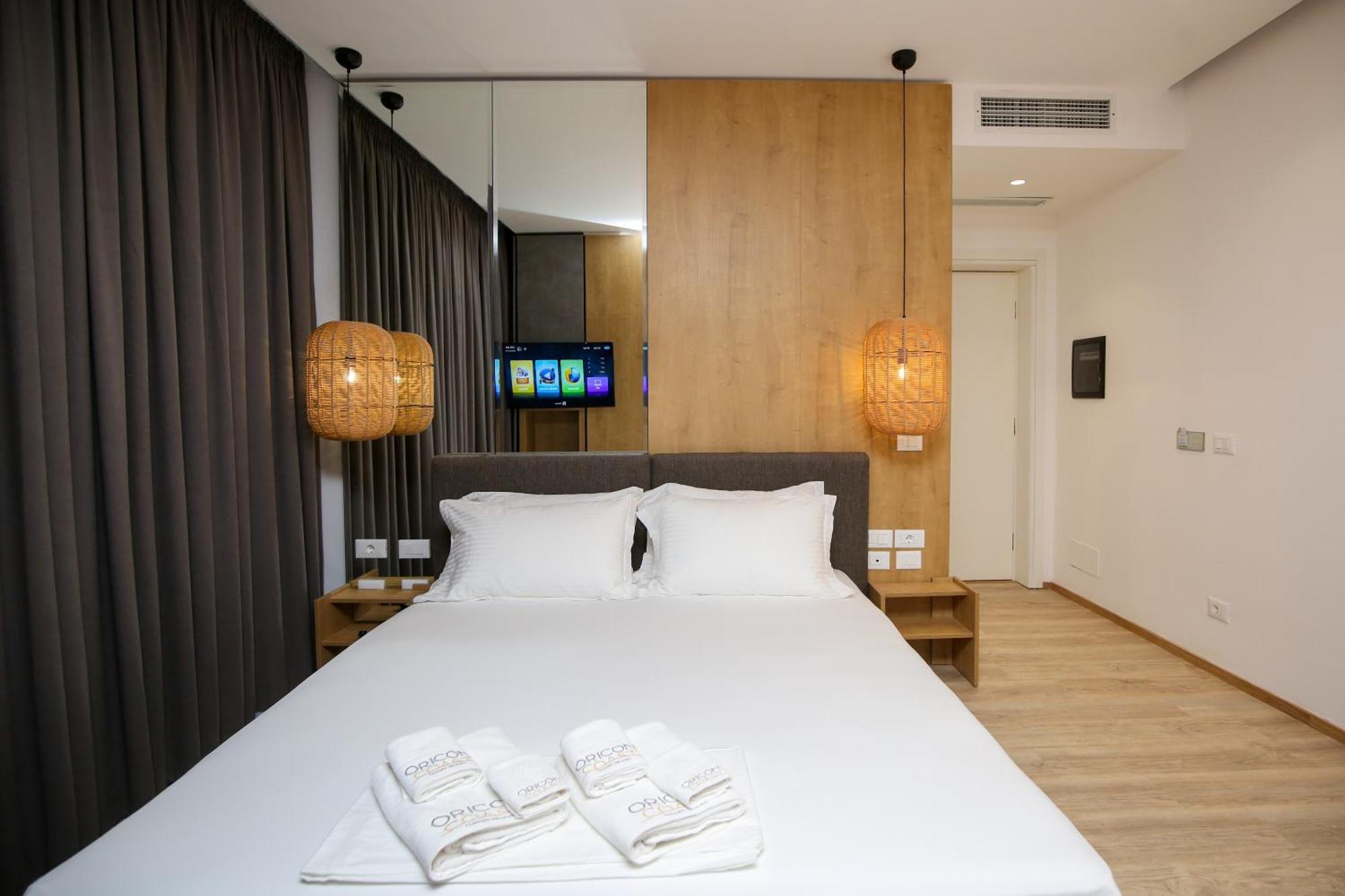 Oricon Coast Luxury Resort Orikum Luaran gambar