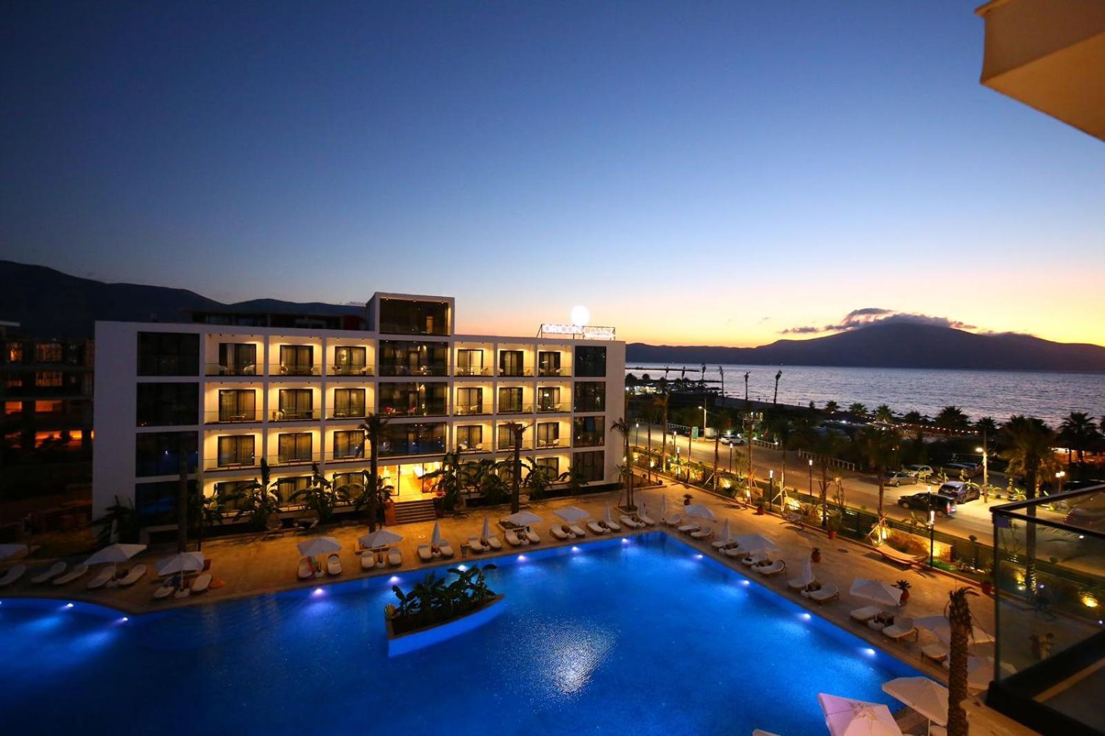 Oricon Coast Luxury Resort Orikum Luaran gambar
