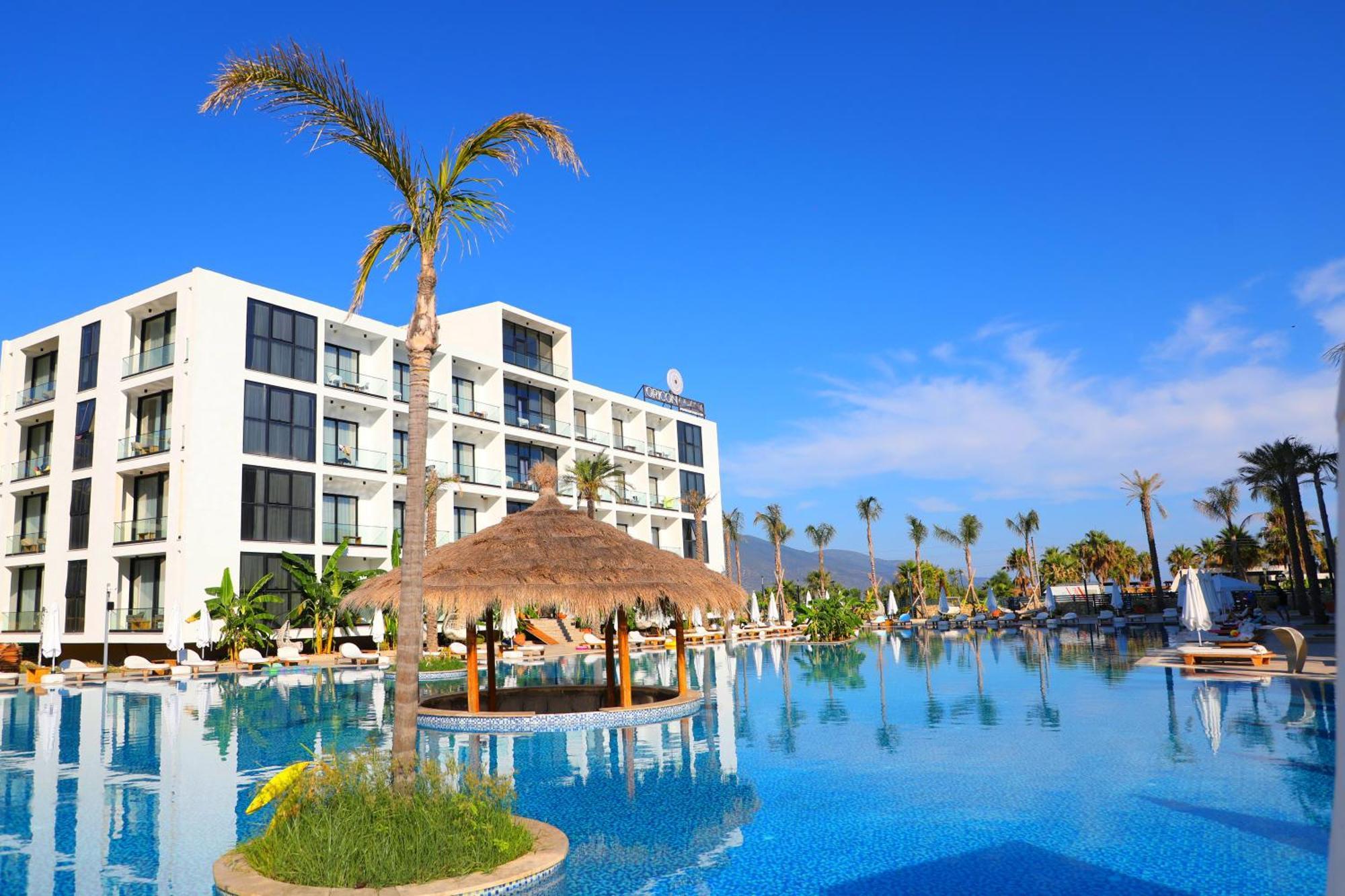 Oricon Coast Luxury Resort Orikum Luaran gambar