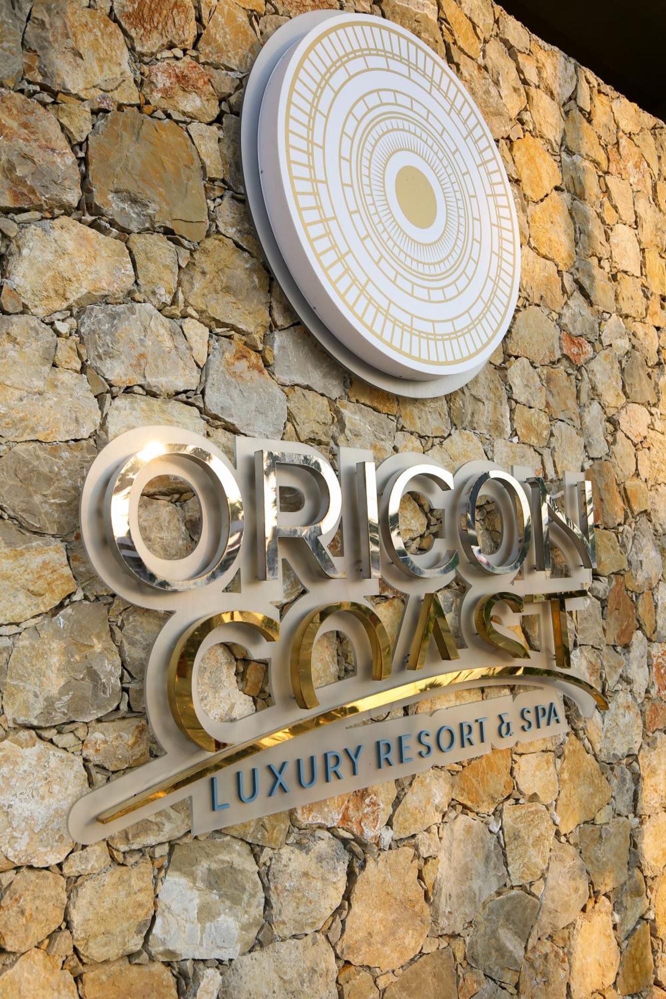 Oricon Coast Luxury Resort Orikum Luaran gambar