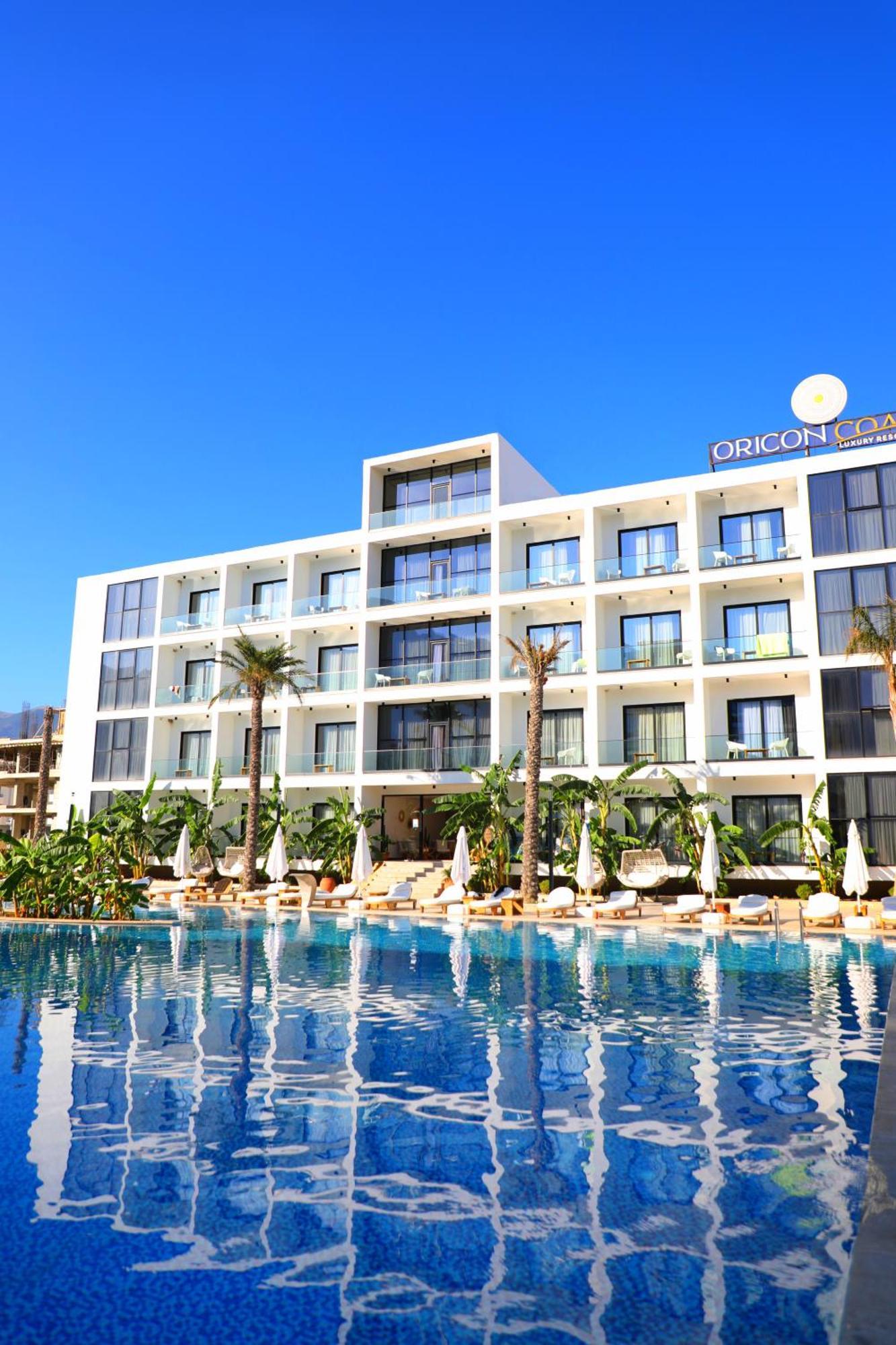 Oricon Coast Luxury Resort Orikum Luaran gambar