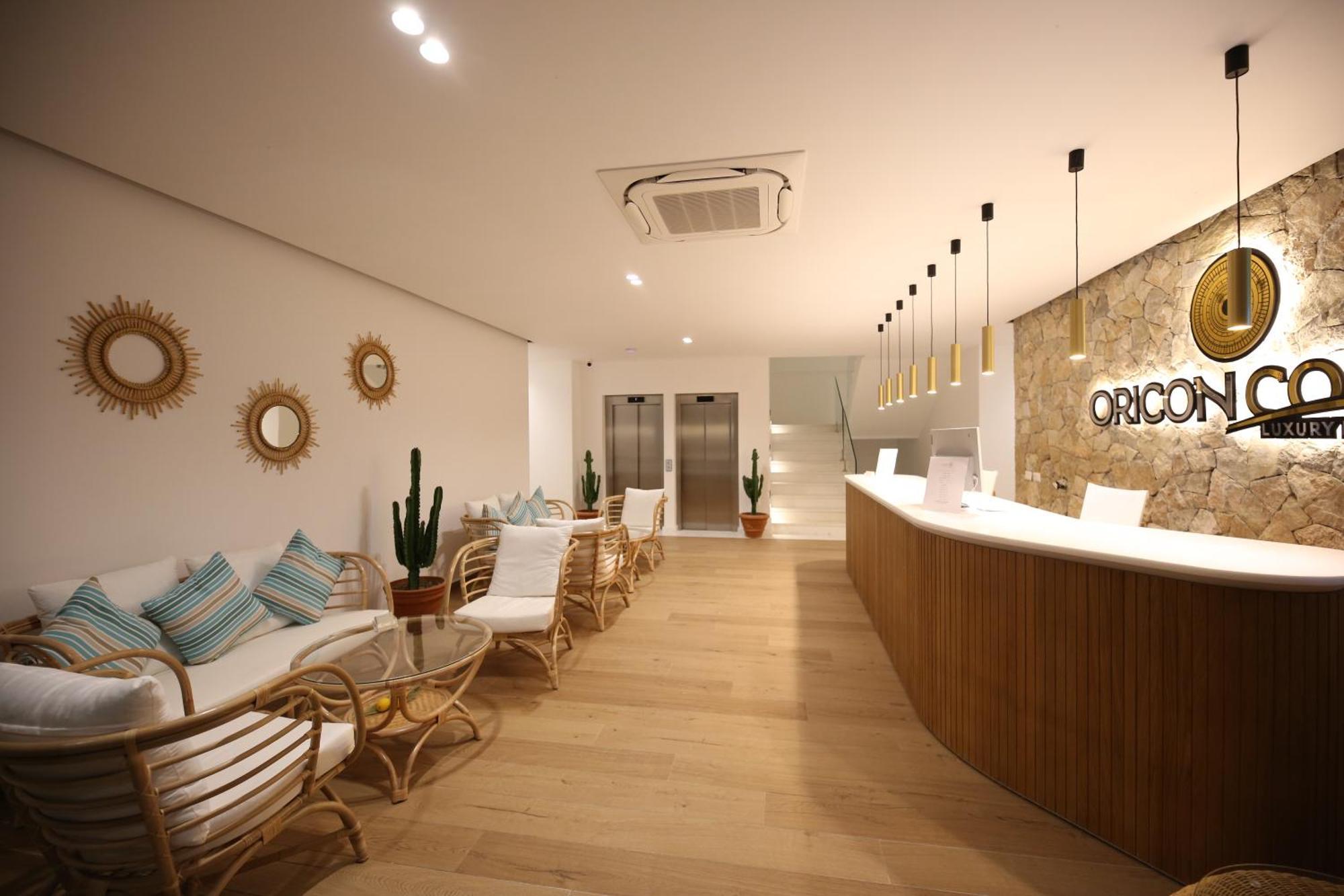 Oricon Coast Luxury Resort Orikum Luaran gambar