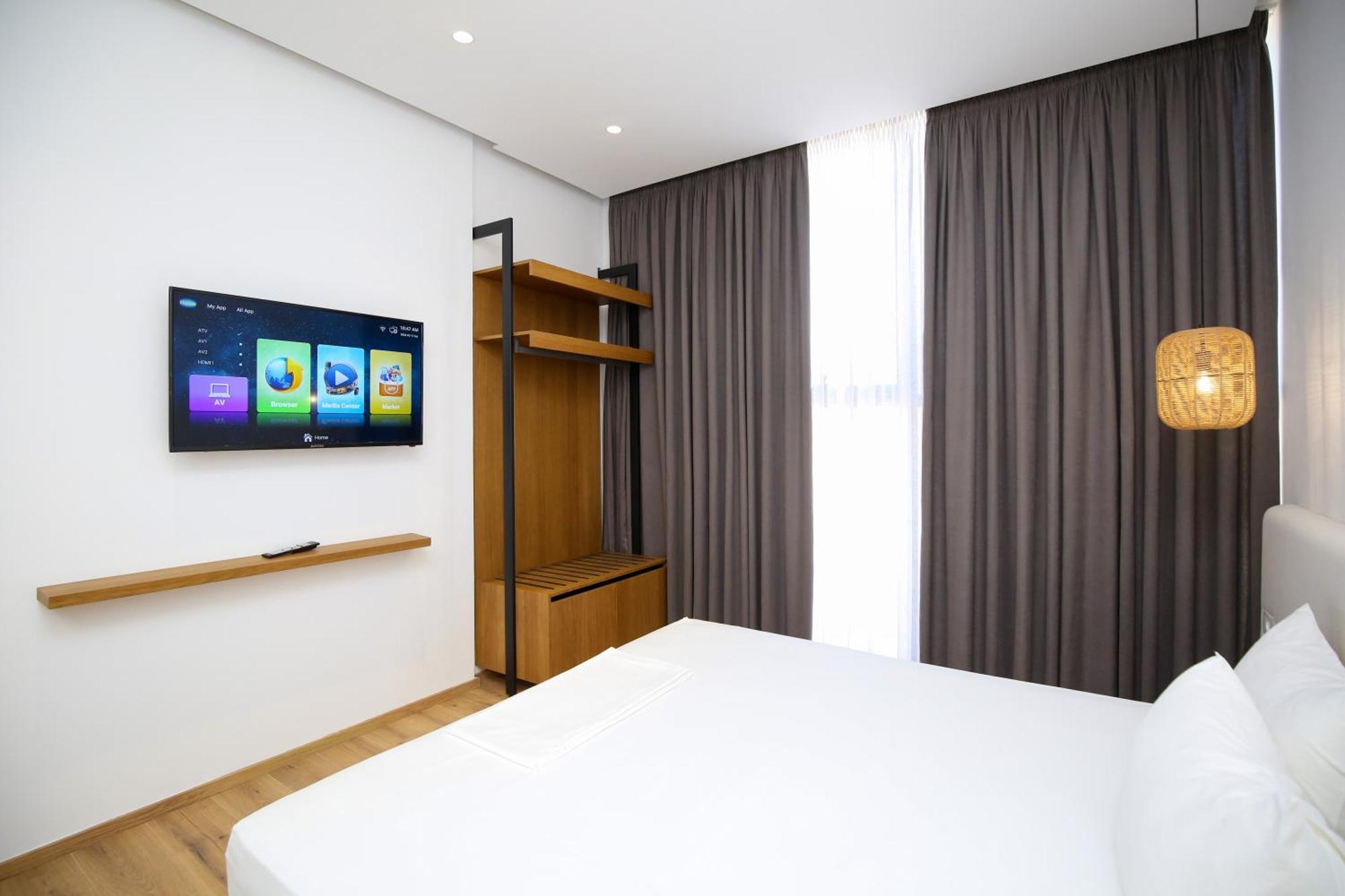 Oricon Coast Luxury Resort Orikum Luaran gambar