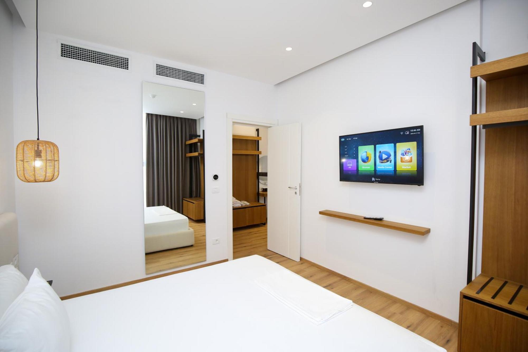 Oricon Coast Luxury Resort Orikum Luaran gambar
