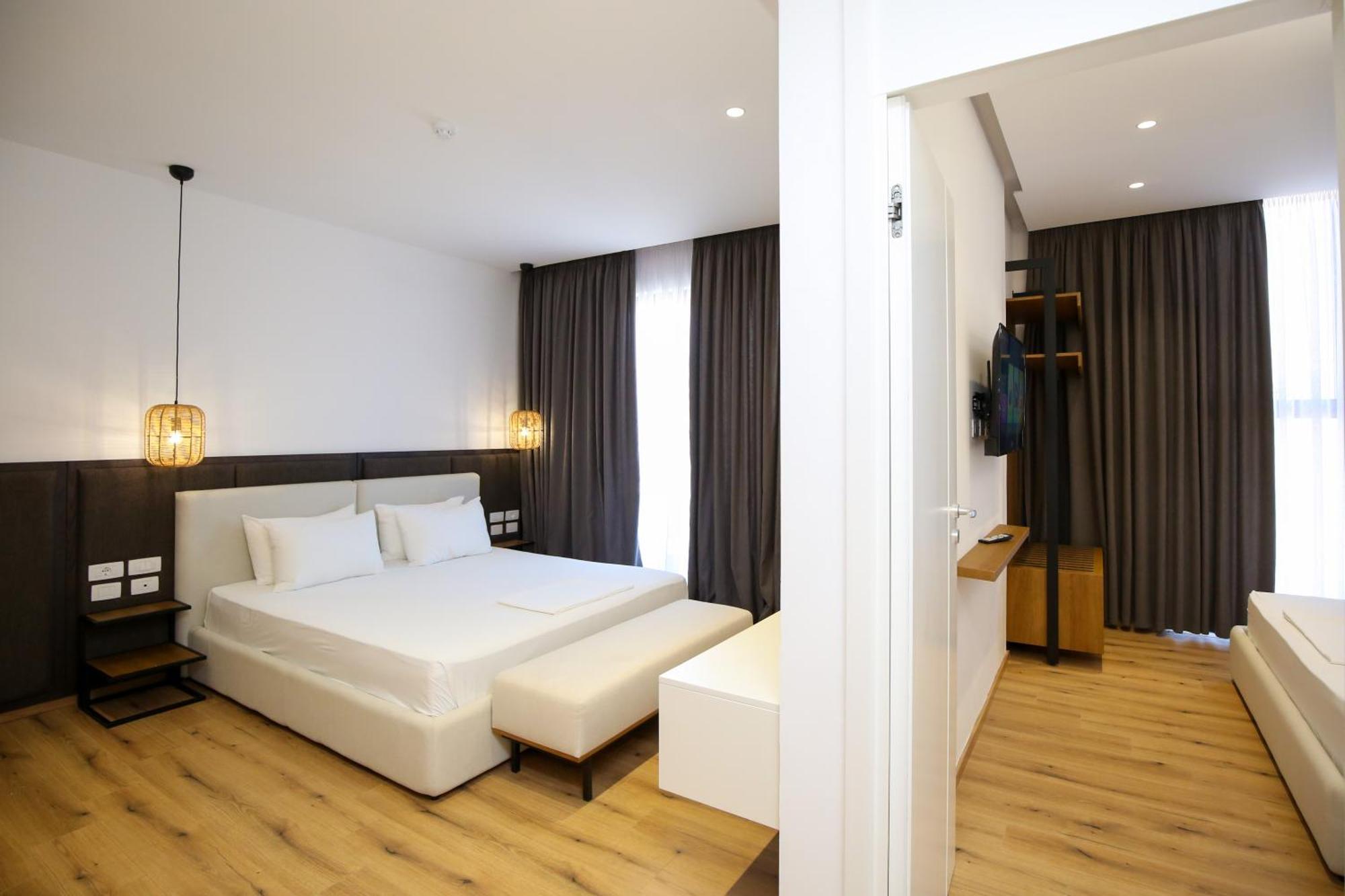 Oricon Coast Luxury Resort Orikum Luaran gambar