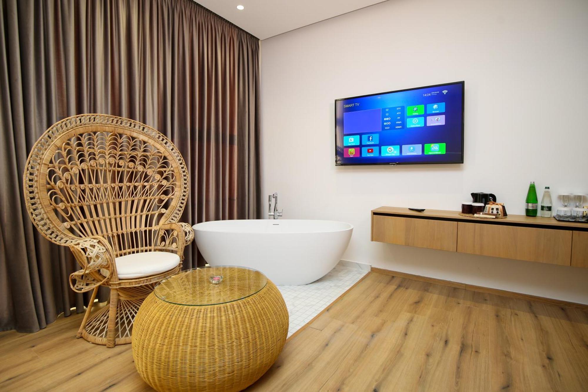 Oricon Coast Luxury Resort Orikum Luaran gambar