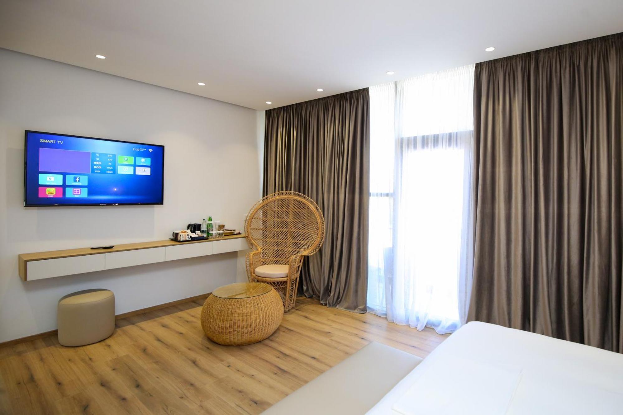 Oricon Coast Luxury Resort Orikum Luaran gambar