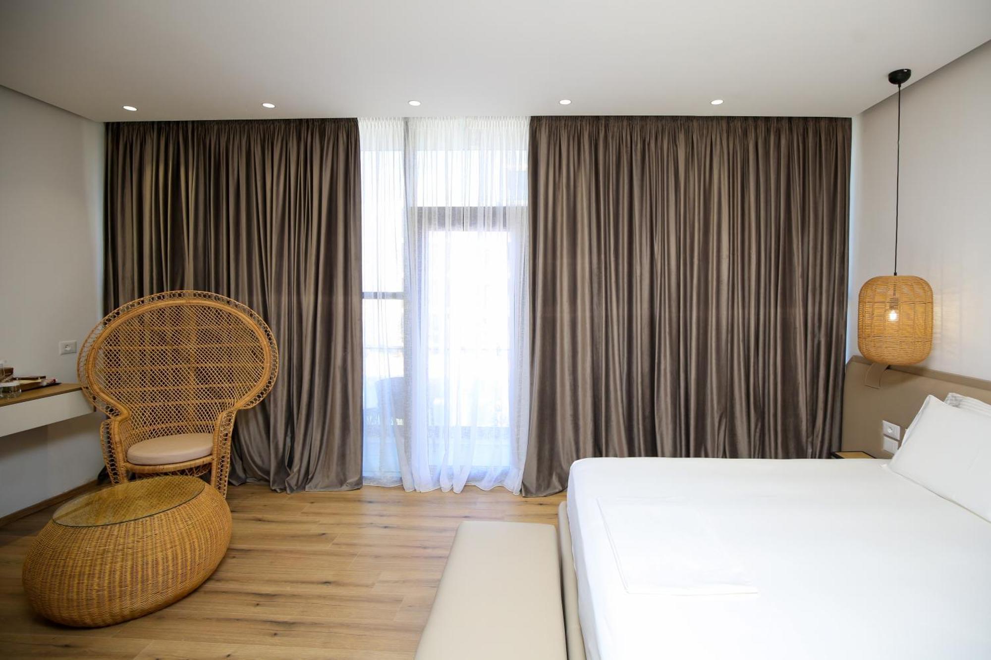 Oricon Coast Luxury Resort Orikum Luaran gambar