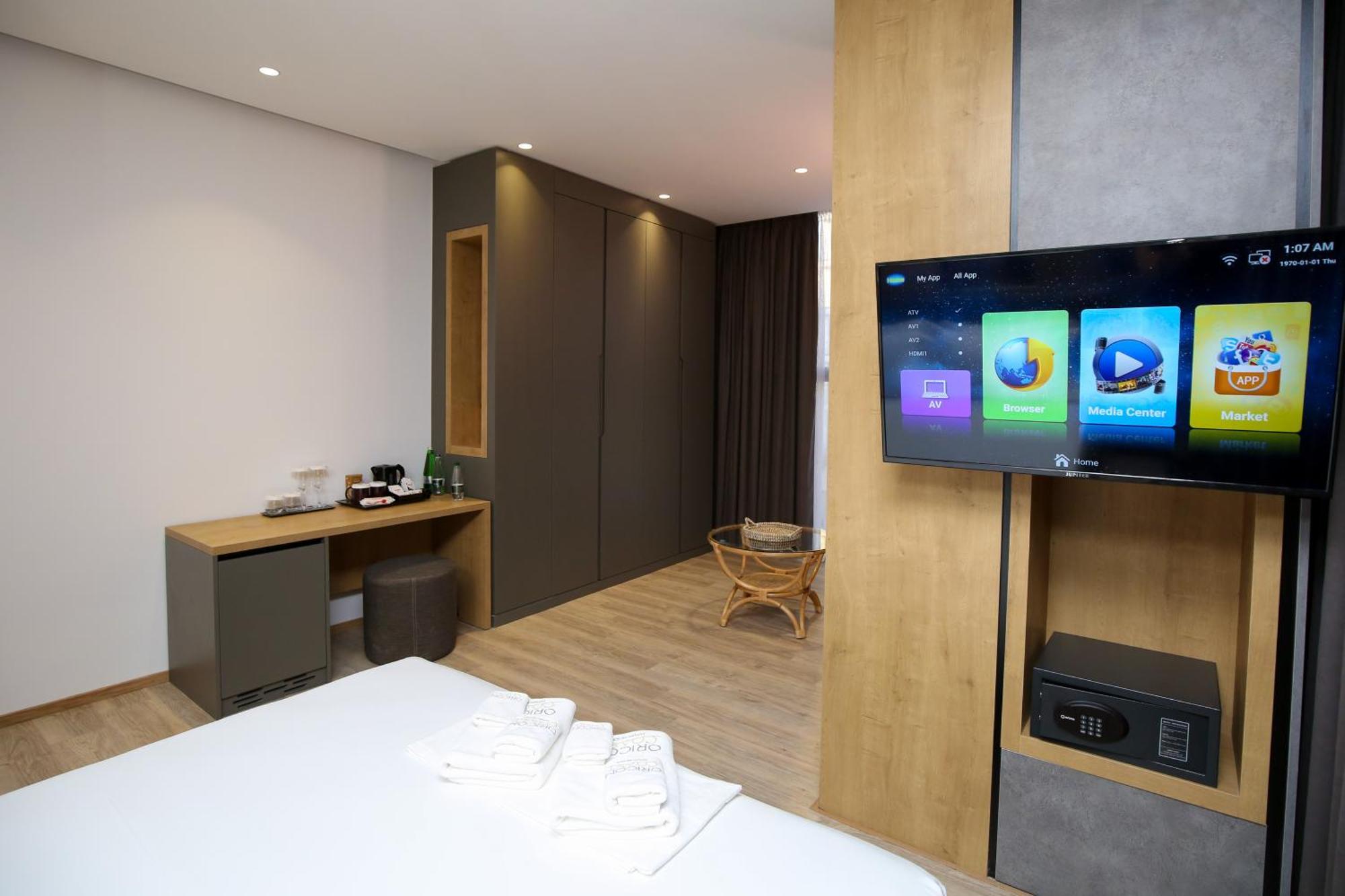 Oricon Coast Luxury Resort Orikum Luaran gambar