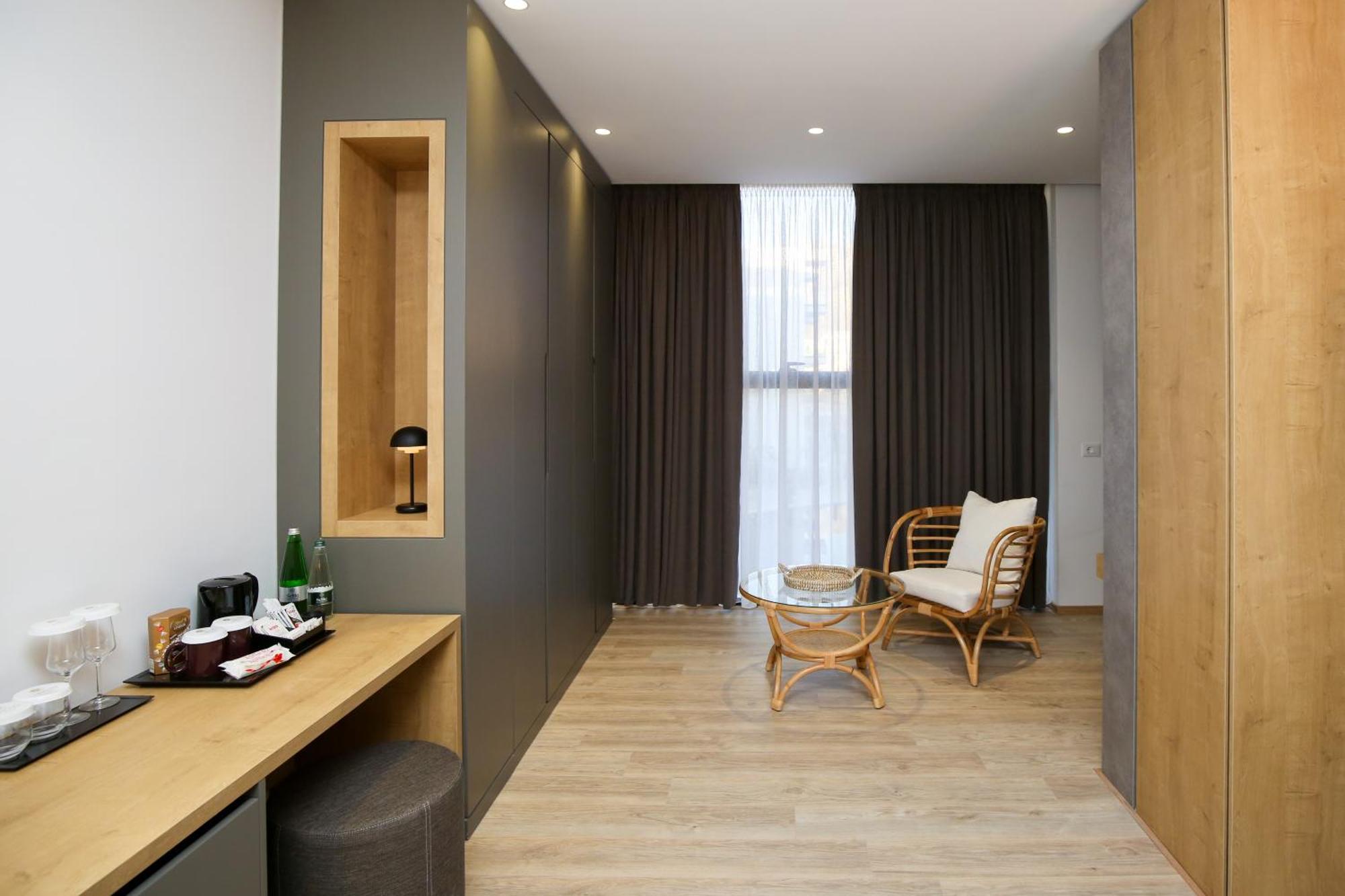 Oricon Coast Luxury Resort Orikum Luaran gambar