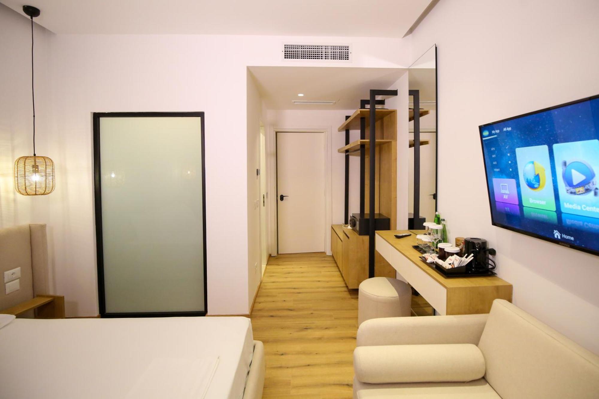 Oricon Coast Luxury Resort Orikum Luaran gambar