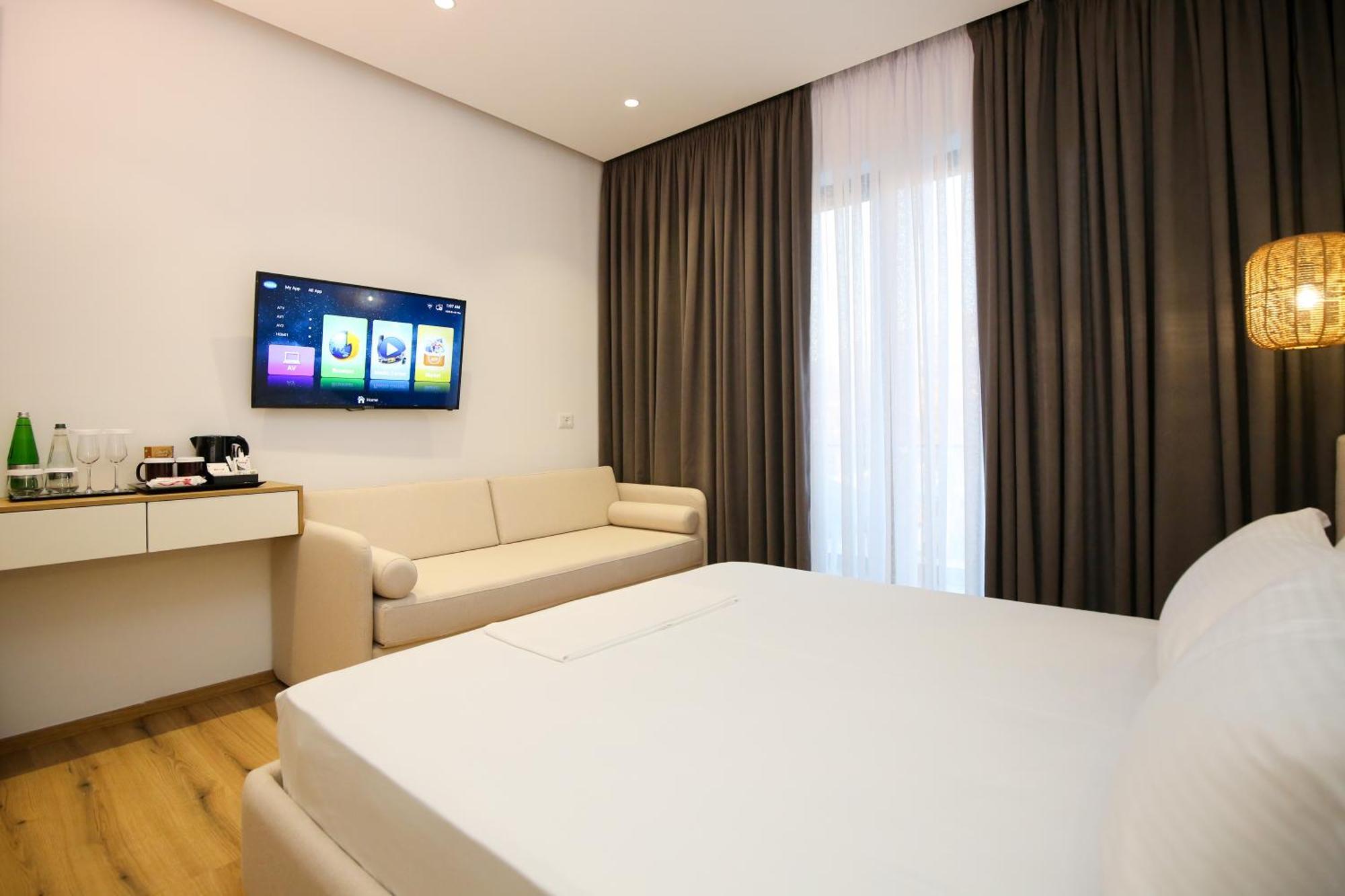 Oricon Coast Luxury Resort Orikum Luaran gambar