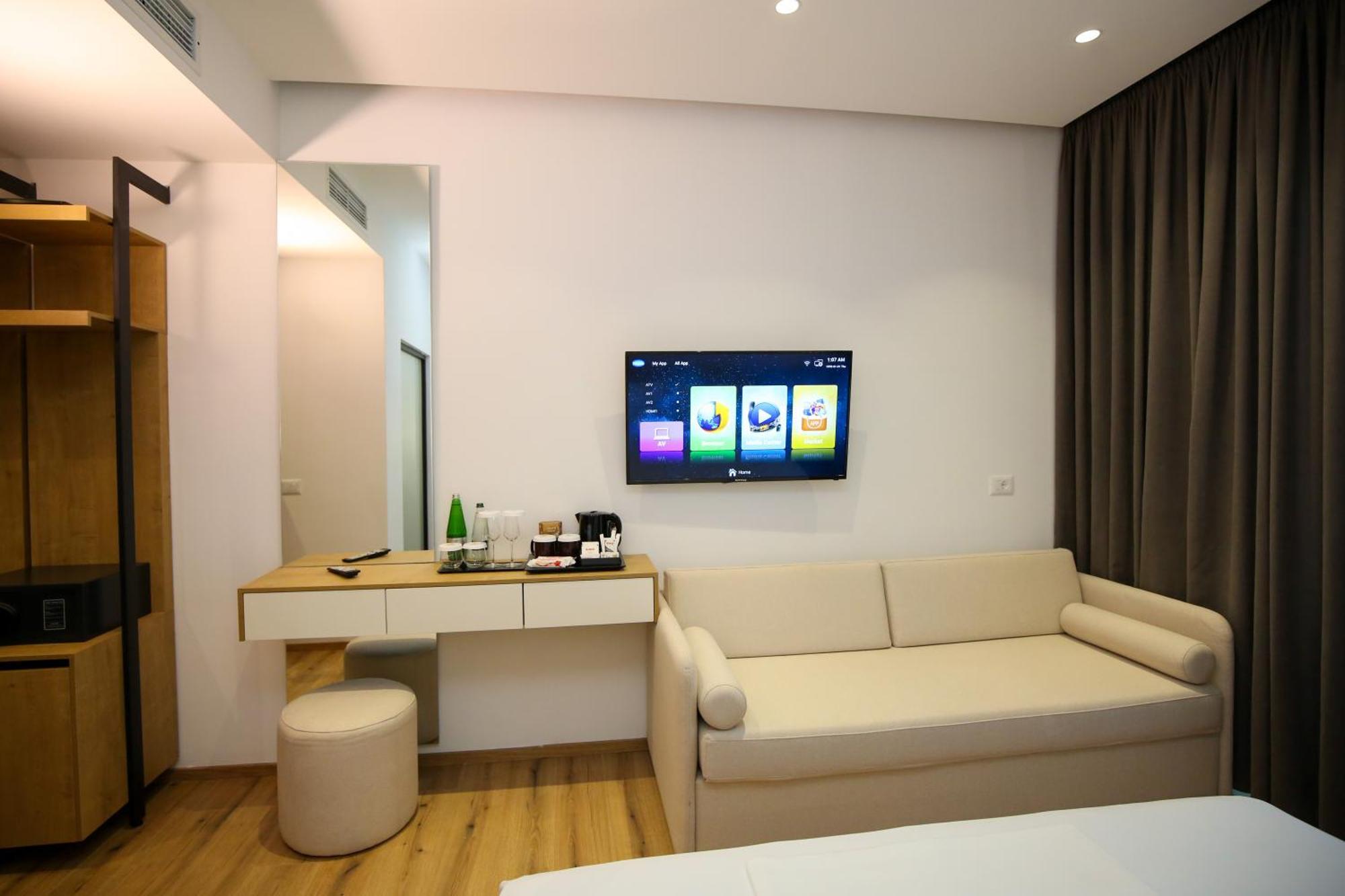 Oricon Coast Luxury Resort Orikum Luaran gambar