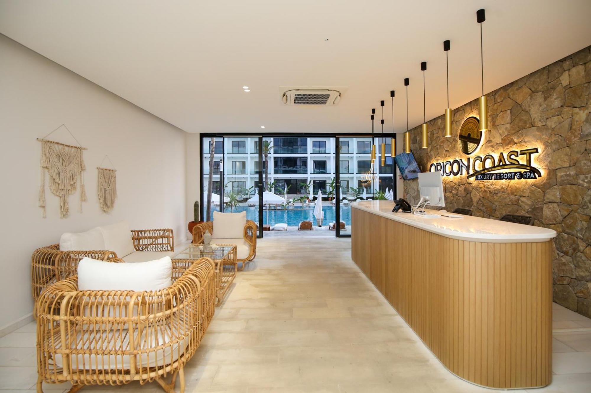 Oricon Coast Luxury Resort Orikum Luaran gambar