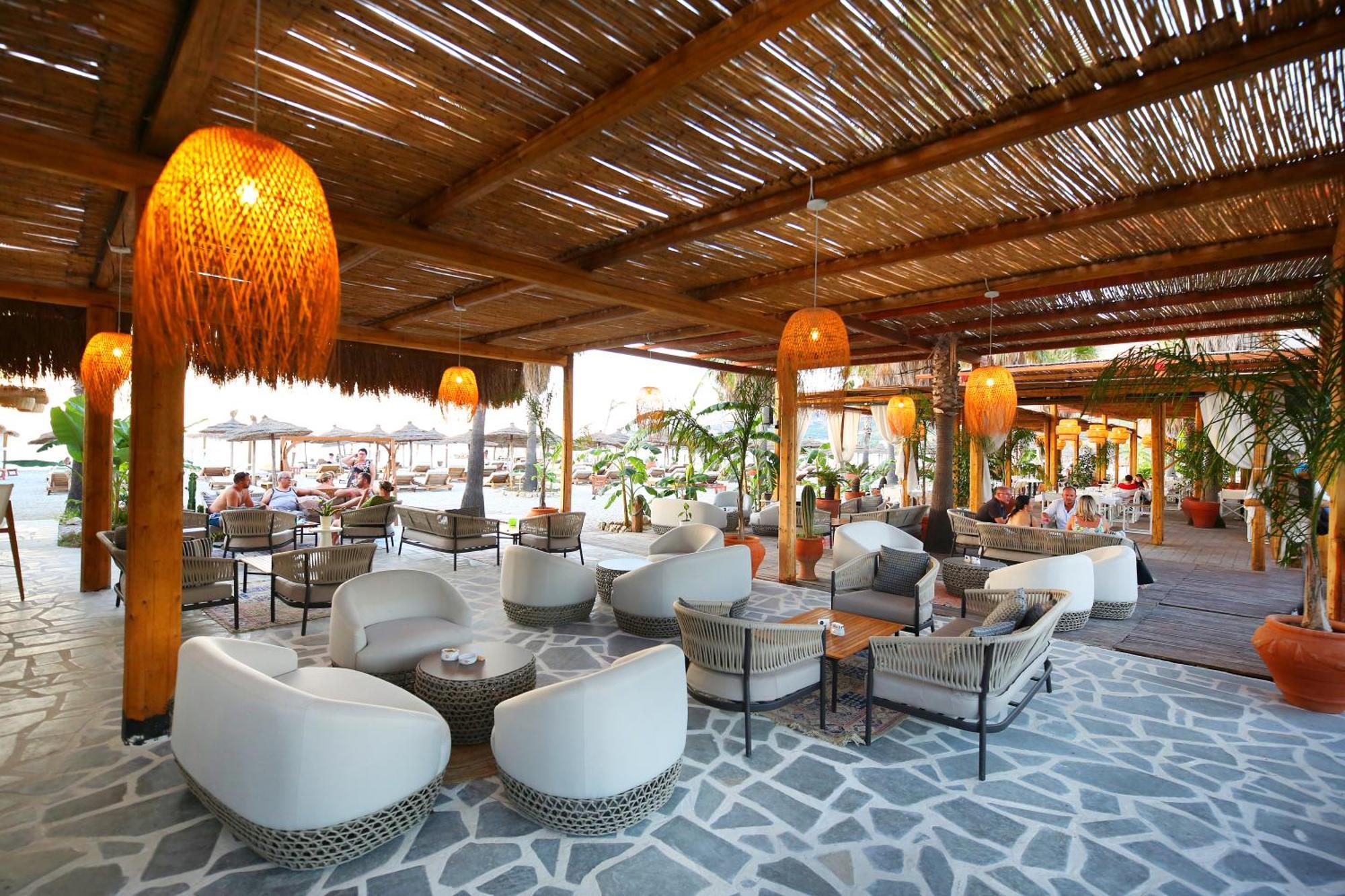 Oricon Coast Luxury Resort Orikum Luaran gambar