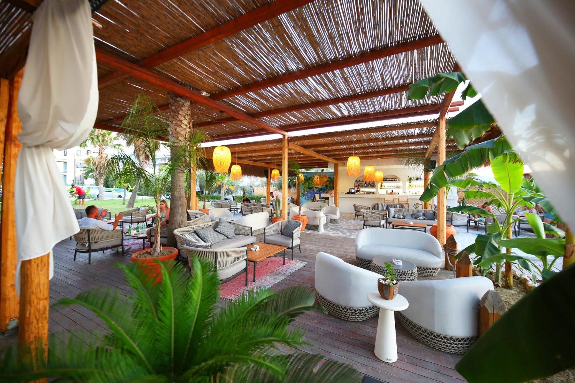 Oricon Coast Luxury Resort Orikum Luaran gambar