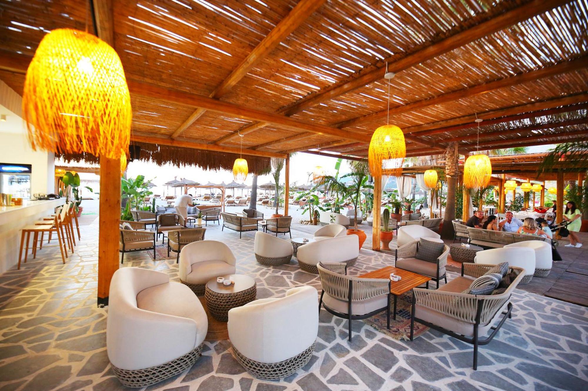 Oricon Coast Luxury Resort Orikum Luaran gambar
