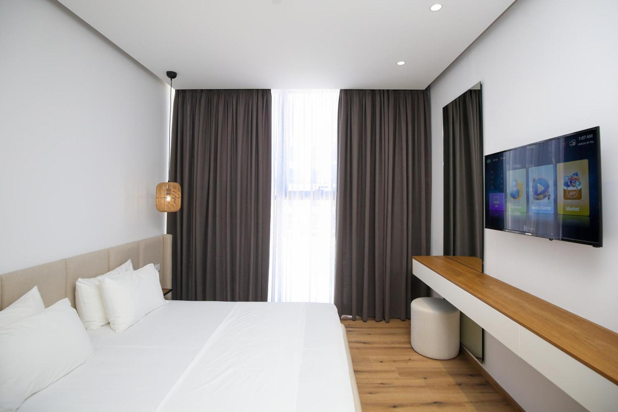 Oricon Coast Luxury Resort Orikum Luaran gambar